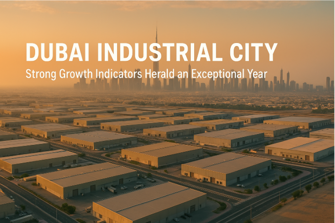 Dubai Industrial City… Strong Growth Indicators Herald an Exceptional Year